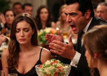 Муж унизил меня перед гостями, называя “кассиршей”, — но когда я положила на стол конверт и произнесла одну фразу, люди встали и поспешно ушли, будто в комнате внезапно погас свет