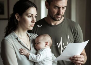 Он орал: “Это не мой ребёнок!”, а свекровь обещала оставить меня ни с чем… Но когда пришёл результат теста, муж стоял с листком в дрожащих руках — и мне пришлось решить, что дороже: семья или уважение