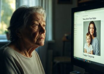 Тридцать лет она жила в тишине после исчезновения сыновей — пока на фото внука не увидела знакомый шрам