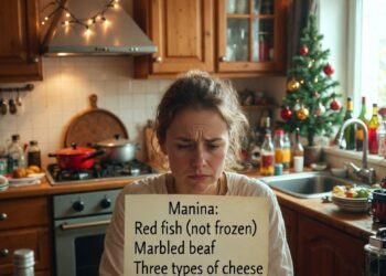 Шесть лет за мой счёт: как я перестала накрывать Новый год для свекрови и всей родни