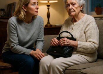 Она не узнавала меня… но я остался рядом