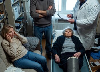 Он назвал меня дармоедкой — и остался один на хозяйстве