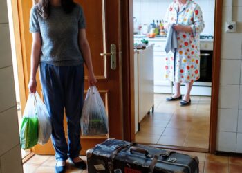 Свекровь переехала без спроса