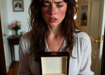 Муж побледнел, когда я сказала про серьги