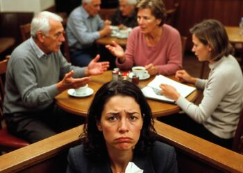 Он обещал ужин вдвоём, а привёл всю родню