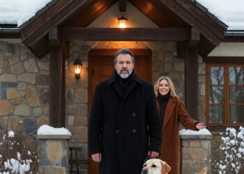 Дом, в котором снова горит свет