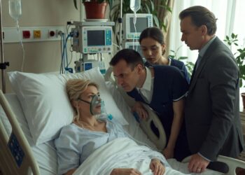 Врачи дали три дня, и муж показал своё лицо