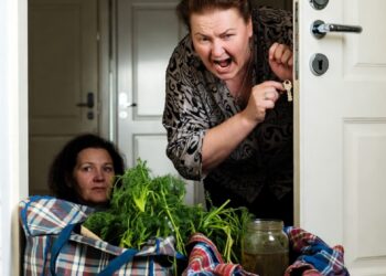 Холодильник больше не её территория