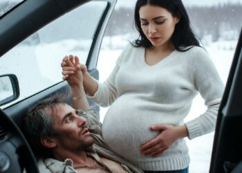 Беременная таксистка и незнакомец с трассы
