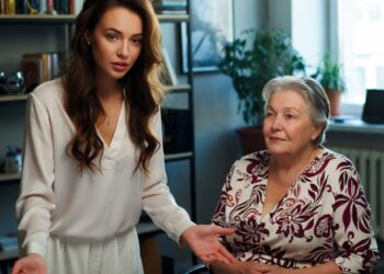 Свекровь хотела командовать, но не вышло