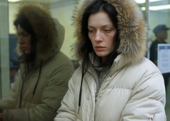 Охранник не знал, кого выталкивает