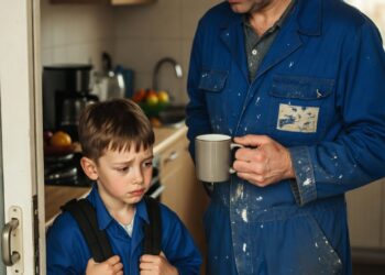 Учительница унижала моего отца, пока не вошёл директор