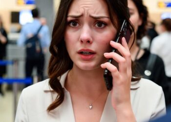 Звонок золовки перед вылетом