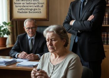 Сын радовался наследству