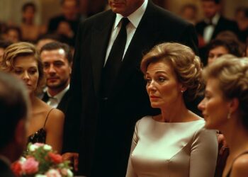 Муж объявил о разводе на моём юбилее