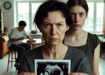 Она выгнала меня беременной двойней — а потом попросила ночлег