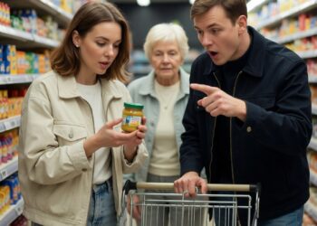 Случайная встреча между стеллажами