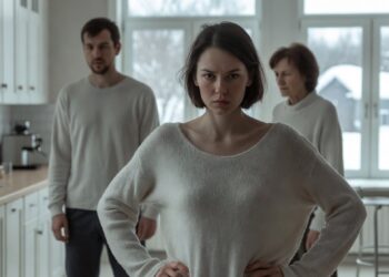 Когда свекровь хозяйничает в твоём доме