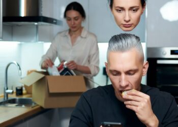 Он боялся заразиться больше, чем потерять меня