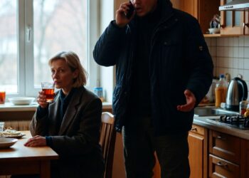 Я подслушала их разговор и всё поняла