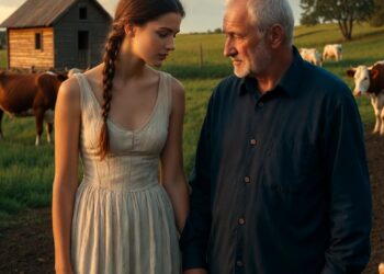 75-летний дед привёл в дом 20-летнюю невесту