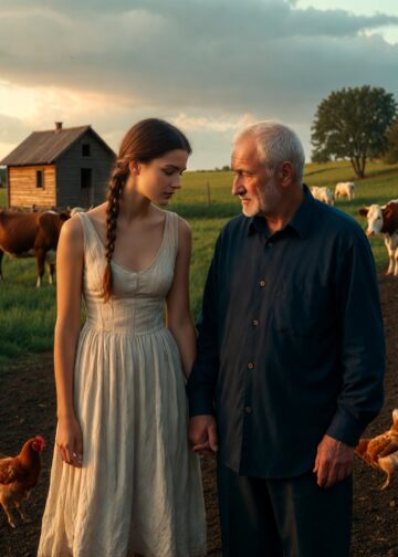 75-летний дед привёл в дом 20-летнюю невесту