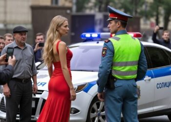 Красное платье против системы