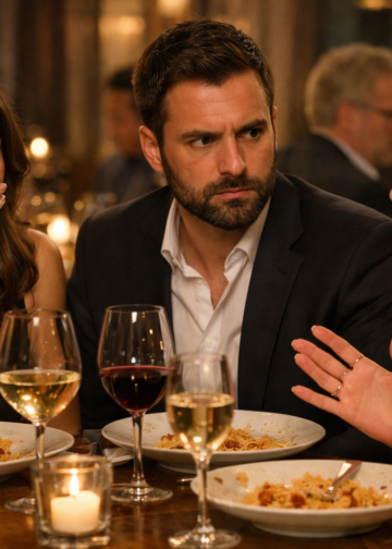 Заголовок: Секрет, что разрушил вечер