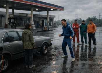 Заправка, где пахло бензином и угрозой