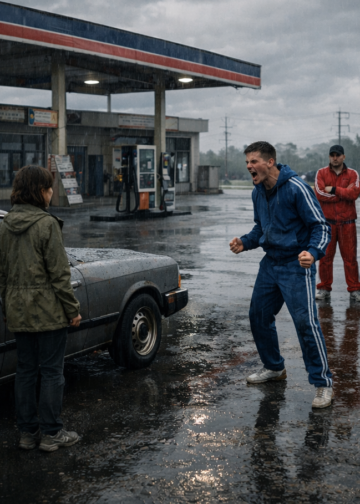 Заправка, где пахло бензином и угрозой