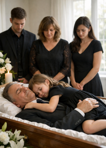 Объятие, которое остановило время