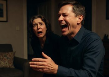 Когда муж рассмеялся