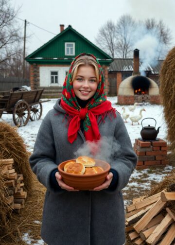 День, когда у Маши появился торт из чудес
