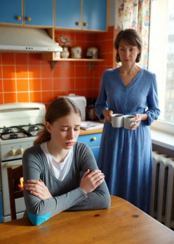 Ночные огни для юной Дины