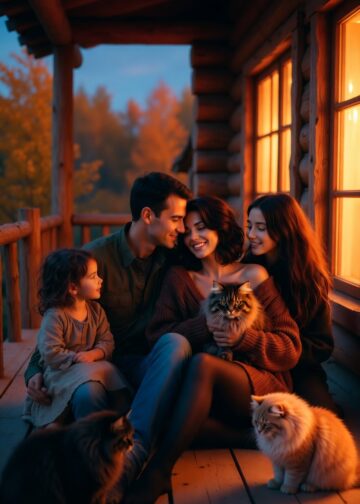 Расставание и дорога в город