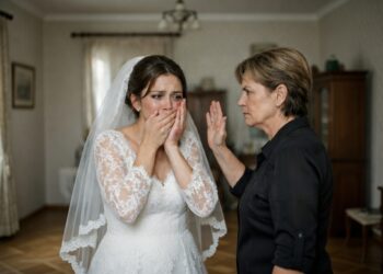 Мать моего мужа ударила меня