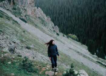 Семь лет спустя нашли её спальный мешок