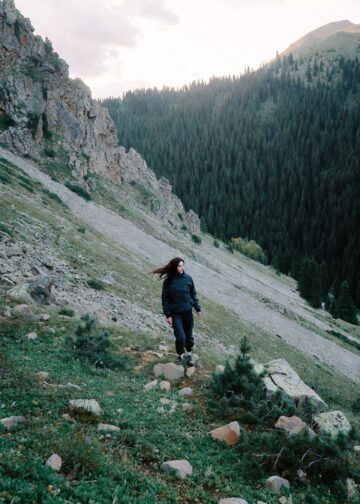 Семь лет спустя нашли её спальный мешок