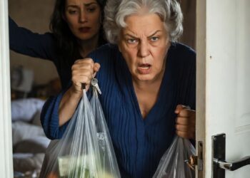 Семейный ужин закончился у порога