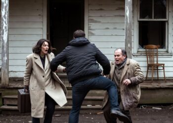 Муж выставил меня за дверь, а старика — в лужу. Потом всё изменилось