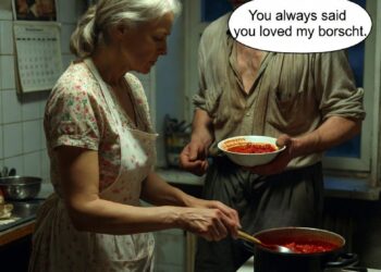 Сюрприз после развода