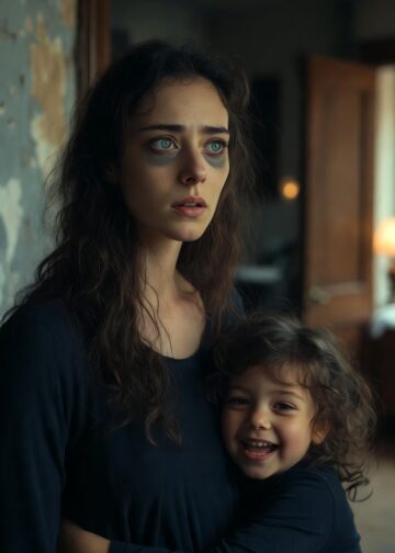 Мы встретились втроём в парке, и дочь задала самый трудный вопрос