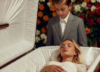 Мама сказала: это не она