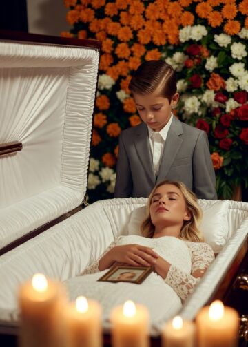 Мама сказала: это не она