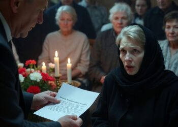 начала поминки, потом долг на три миллиона — и я поняла, что он всё заранее продумал