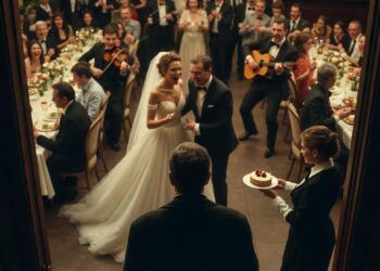 Свадебный скандал: водитель сорвал платье ради одного доказательства