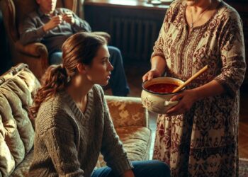 Когда муж молчит, а свекровь решает за тебя — приходится бить по столу