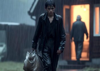 Убирайся. Моей жены больше нет