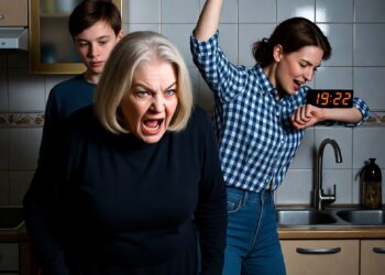 Муж молчал, пока его мать делила мою квартиру, и в тот вечер я поставила точку