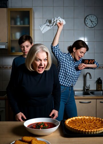 Муж молчал, пока его мать делила мою квартиру, и в тот вечер я поставила точку